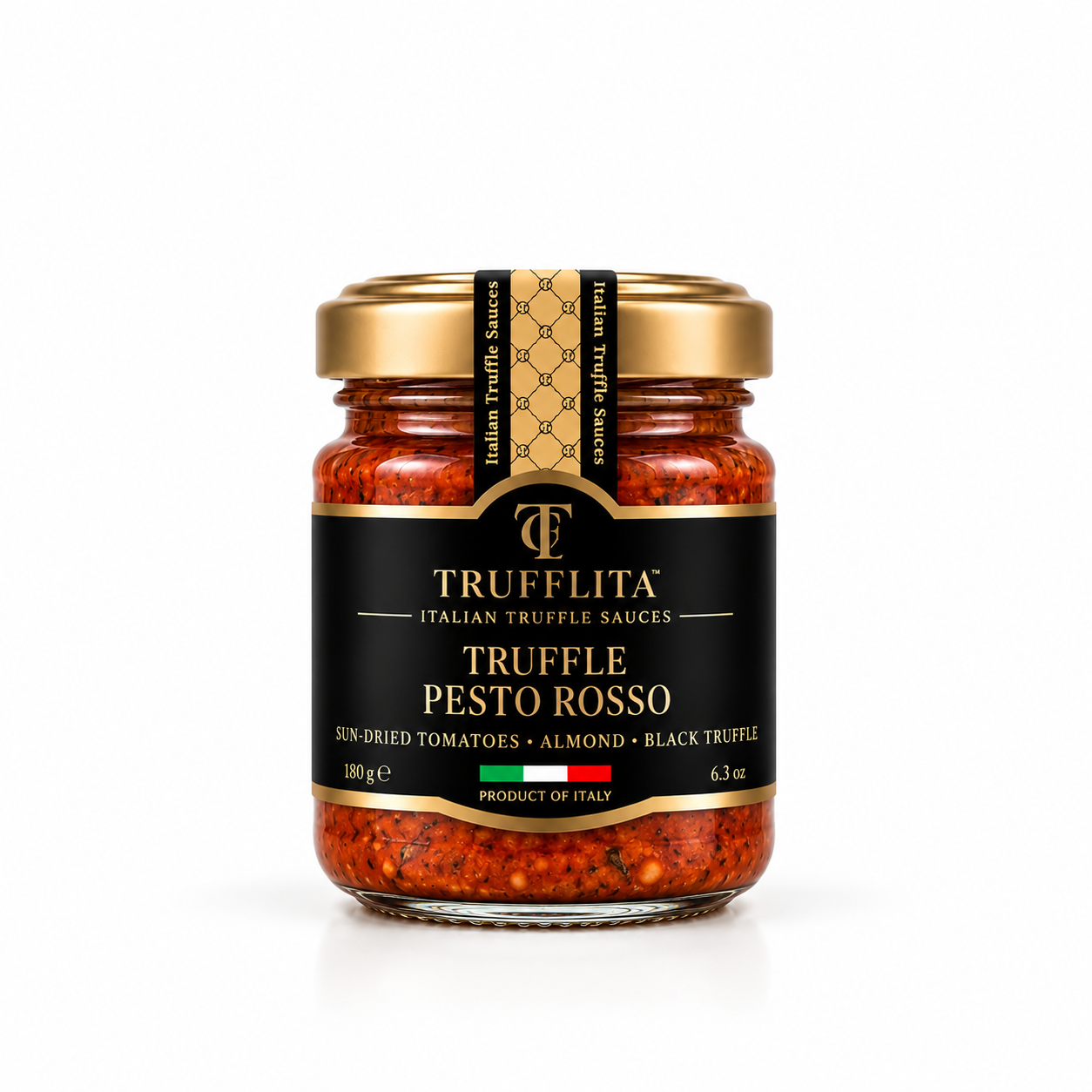 TRUFFLITA Truffle Pesto Rosso jar